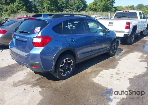 2017 Subaru Crosstrek Limited z USA, uszkodzony, nr VIN JF2GPALC6HH234146